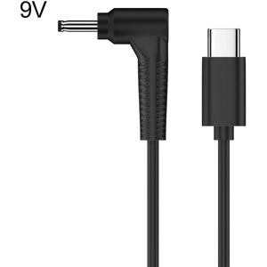 Shoppo Marte 9V 3.5 x 1.35mm DC Power to Type-C Adapter Cable