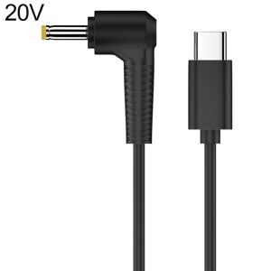 Shoppo Marte 20V 4.8 x 1.7mm DC Power to Type-C Adapter Cable