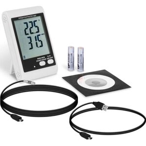 Steinberg Datalogger temperatur og fugtighed - LCD - (-40) til +125 °C - 0 til 100 % rH - ekstern sensor