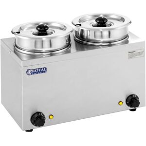 Royal Catering Varmegryde - 2 x 2,75 l - 300 W