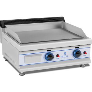 Royal Catering Gas Griddle - 65 cm - Propane/Butane - 50 mbar