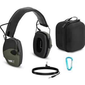 MSW Høreværn - dynamisk ekstern støjdæmpning - grøn