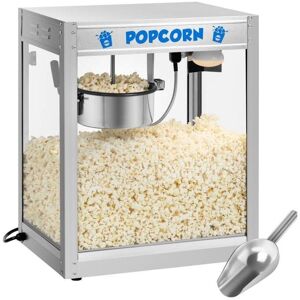 Royal Catering Popcornmaskine - rustfrit stål