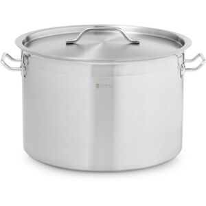 Gryde til induktion - 23 l - Royal Catering