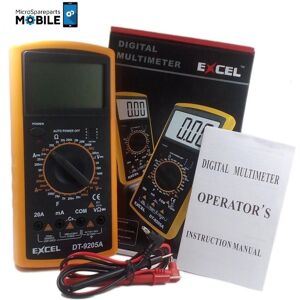 CoreParts Multimeter - AC/DC/A LCD Digital Multimeter DC-spænding200mV~1000V & AC-spænding200mV~750V