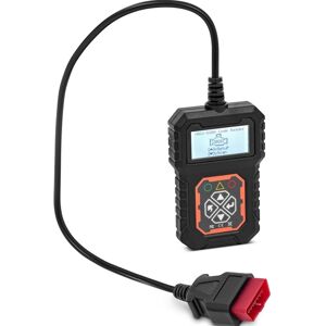 MSW OBD2-diagnostisk enhed - 8 - 25 V - LCD - Fejlkoder / VIN / ID / CVN