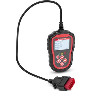 MSW OBD2-diagnostisk enhed - 8 - 25 V - LCD - Lampe - Fejlkoder / VIN / ID / CVN / PCM /ECU osv.