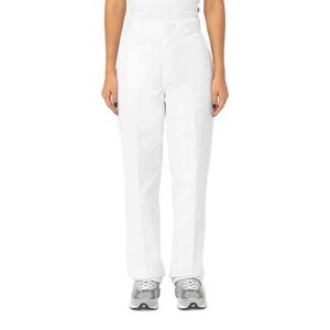 Dickies Chino Bukser 874 Work Rec Hvid 28 / 30 Kvinde