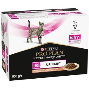 Cat food Purina Pro Plan Veterinary Diets UR St/Ox Urinary Fish 10 x 85 g