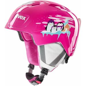 Skihjelm Uvex Manic 51-55 cm Pink