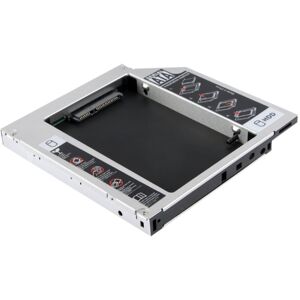 My Store 2.5 inch Universal Second HDD Caddy, SATA to SATA HDD Hard Drive Caddy, Thickness: 12.7mm