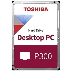 Toshiba Harddisk Hdd P300 6tb Søvfarvet 3.5´´