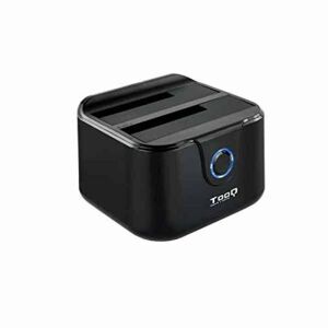 Dual dock-station TooQ TQDS-802B 2.5