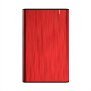 Til harddisk Aisens ASE-2525RED Rød 2,5