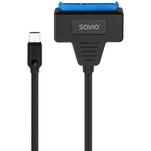 USB-adapter til SATA til harddisk Savio AK-69 25 cm