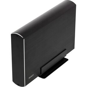 Deltaco External Cabinet For 1x3.5" Sata 6gb/s Hard-Drive, Usb 3.1