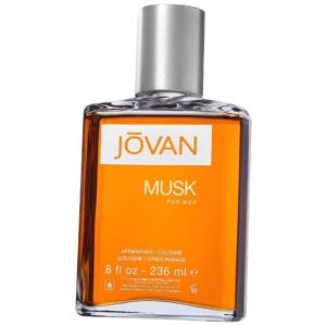 Jovan Musk For Men Aftershave Cologne 236ml