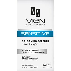 AA Men Sensitive fugtgivende aftershave balm til meget følsom hud 100ml