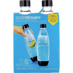 Sodastream PET-flaske Duo Twinpack Fuse 1l DWS