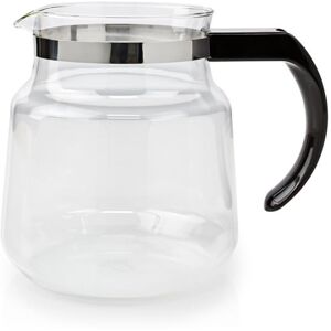 Nedis Glas Kaffe Kande   Kompatibel med: Moccamaster K / KB/ 1 0PL / Excellent 10S   1.2 l   Sort