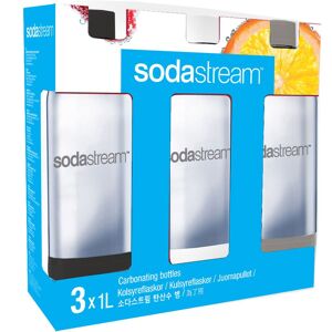 SodaStream Pet-Flaske 3 Stk 1l Sv / Vi / Si