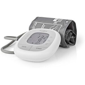 Nedis Blood Pressure Monitor Upper Arm   White