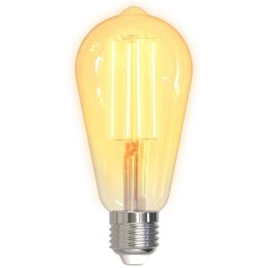 Deltaco LED-lys Filament E27 WiFI 5.5W ST64, Dimbar