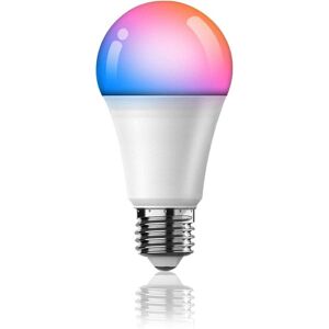 BayOne Smart RGB LED-lampe Smart Home App-kontrolleret E27 1-Pack