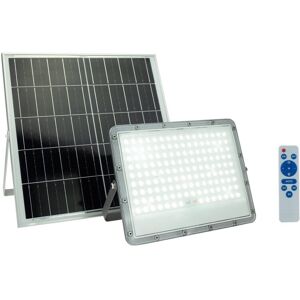 SPECTRUM LED Projektør lampe Solar - 200W IP65 - 6000K Kold hvid