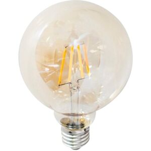 Jotex Filament dekorationspære, LED dæmpbar globe, E27, 4W, Ø 95 mm amber