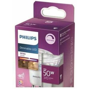 LED-lampe Philips 8718699775810 50 W Hvid F 4 W GU10 (3000K) (2 enheder)