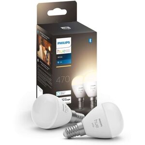 Smart Elpærer Philips Bombilla esférica P45 E14 pack de 2