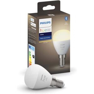 Philips Hue - LED-smartlampe, BT, White, E14, 470 lm, rund