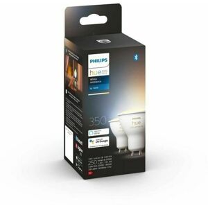 Philips Hue White ambiance GU10 - spots - 2-pak