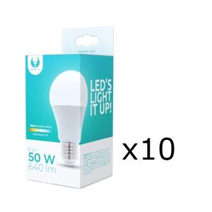 Forever Light LED-Lampa E27, A60, 8W, 230V, 3000K 10-pack, Varmvitt