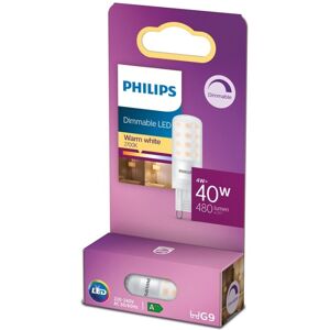 Philips LED G9 Kapsel 40W Dimbar 480lm