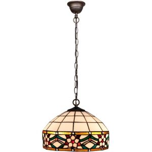 GreatTiger Ceiling Light Viro Museum Multicolour Iron 60 W 30 x 125 x 30 cm