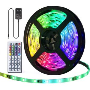 AIGOSTAR Digital Led strip 5m, fjernbetjening IP65