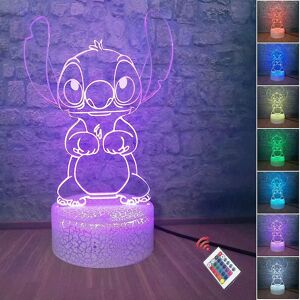 kayashopping Kawaii Stitch USB Night Light