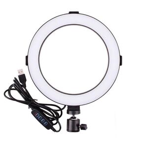Northix Selfie-lampe / Ring light (20 cm)