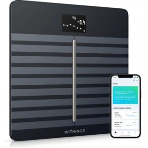 Withings Body Cardio V.2 - personvægt i sort