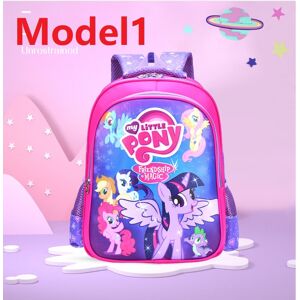 Min lille pony rygsæk skoletaske- Ponyville- 2. model My Little Pony