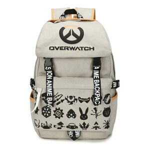 710/5000 Overwatch rygsæk skoletaske Ny model