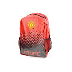 Manchester United Fade Rygsæk Skoletaske 40x30x14 cm