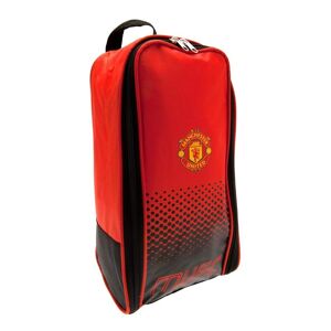 Manchester United FC Officiel fodbold Fade Design Bootbag