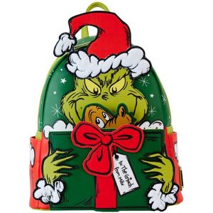 Loungefly Dr. Seuss How the Grinch Stole Christmas! Santa backpack 26cm