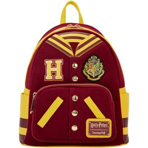 Loungefly Harry Potter Hogwarts Crest Varsity Jacket backpack 26cm