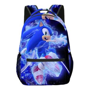 BayOne Sonic the Hedgehog Backpack School Bag til børn