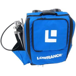 Lowrance Rygsæk & Ice Transducer Stang Explorer Blå