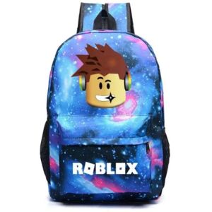 Aerpad Roblox Galaxy skoletaske rygsæk